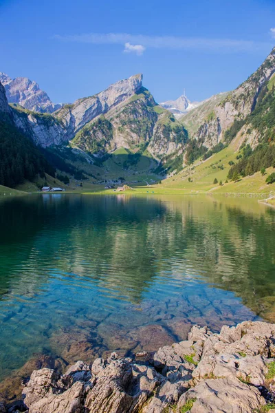 Exploratory Tour Beautiful Appenzell Mountain Region — Stock Photo, Image