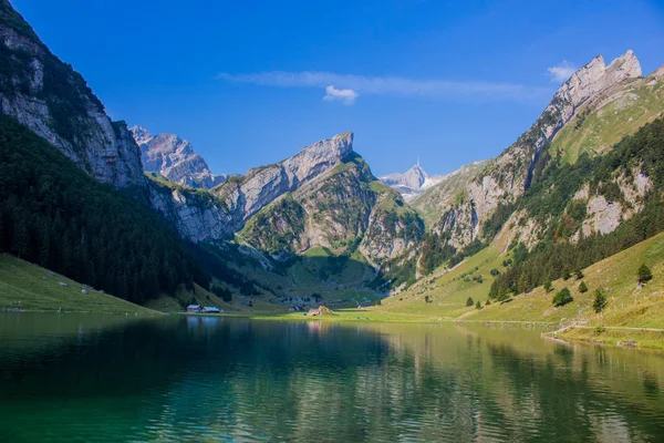 Exploratory Tour Beautiful Appenzell Mountain Region — Stock Photo, Image