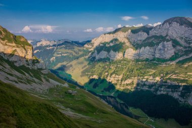 güzel Appenzell dağ bölgesi boyunca keşif turu 