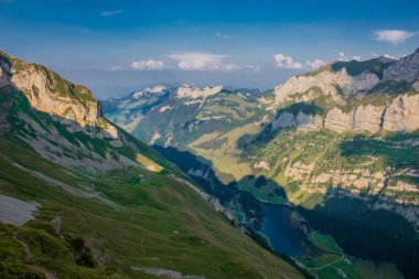 güzel Appenzell dağ bölgesi boyunca keşif turu 