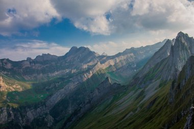 güzel Appenzell dağ bölgesi boyunca keşif turu 