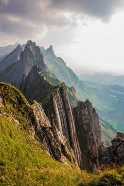 güzel Appenzell dağ bölgesi boyunca keşif turu 