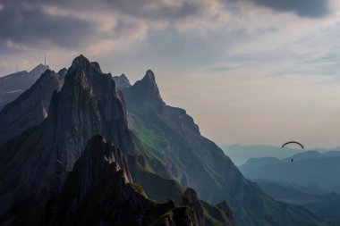 güzel Appenzell dağ bölgesi boyunca keşif turu 