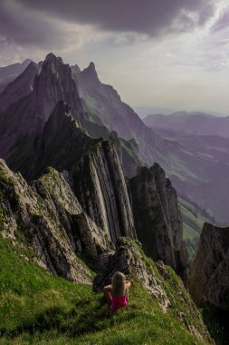 güzel Appenzell dağ bölgesi boyunca keşif turu 