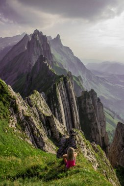 güzel Appenzell dağ bölgesi boyunca keşif turu 