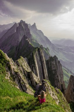 güzel Appenzell dağ bölgesi boyunca keşif turu 