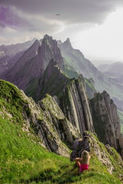 güzel Appenzell dağ bölgesi boyunca keşif turu 