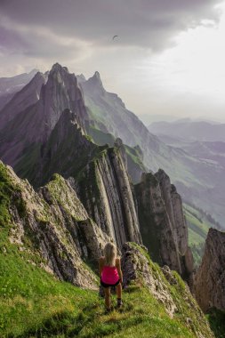 güzel Appenzell dağ bölgesi boyunca keşif turu 