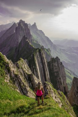 güzel Appenzell dağ bölgesi boyunca keşif turu 