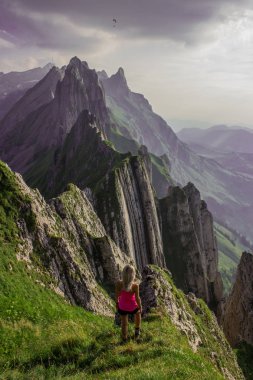 güzel Appenzell dağ bölgesi boyunca keşif turu 