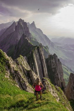 güzel Appenzell dağ bölgesi boyunca keşif turu 
