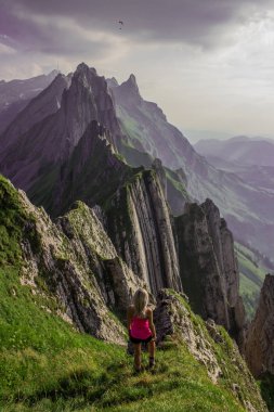 güzel Appenzell dağ bölgesi boyunca keşif turu 