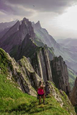 güzel Appenzell dağ bölgesi boyunca keşif turu 