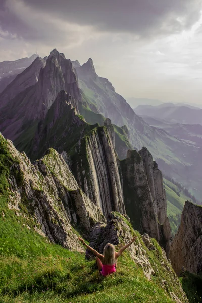 güzel Appenzell dağ bölgesi boyunca keşif turu 