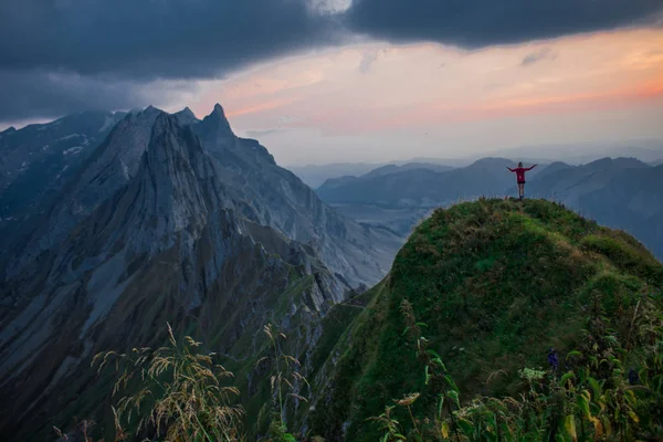 exploratory tour through the beautiful Appenzell mountain region 