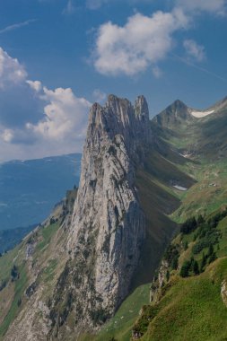 güzel Appenzell dağ bölgesi boyunca keşif turu
