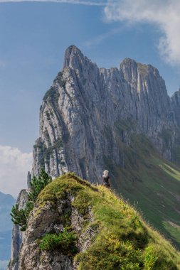 güzel Appenzell dağ bölgesi boyunca keşif turu