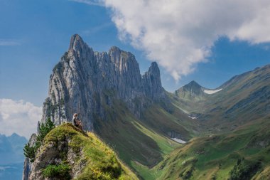 güzel Appenzell dağ bölgesi boyunca keşif turu