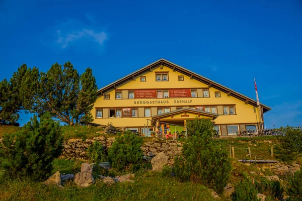 Förberedande Tur Genom Den Vackra Appenzell Mountain Regionen — Stockfoto