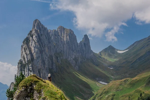 Διερευνητική Περιοδεία Την Όμορφη Ορεινή Περιοχή Του Appenzell — Φωτογραφία Αρχείου