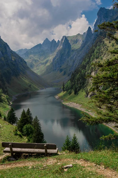 Exploratory Tour Beautiful Appenzell Mountain Region — Stock Photo, Image