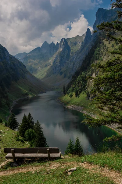 Exploratory Tour Beautiful Appenzell Mountain Region — Stock Photo, Image