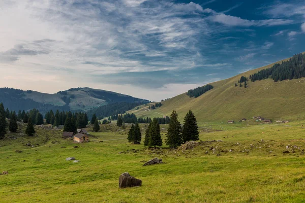 Erkundungstour Durch Die Schöne Appenzeller Bergwelt — Stockfoto