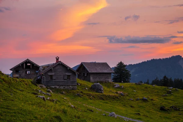 Verkennend Tour Door Het Mooie Berggebied Van Appenzell — Stockfoto