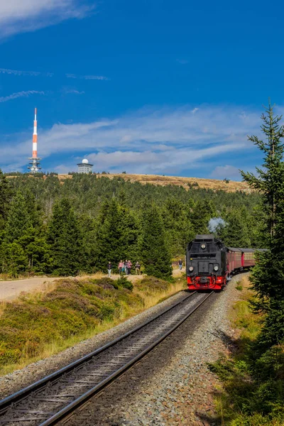 Дослідницький Тур Горах Харц — стокове фото