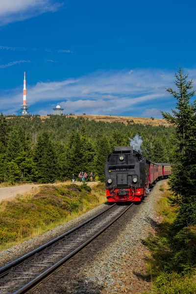 Дослідницький Тур Горах Харц — стокове фото