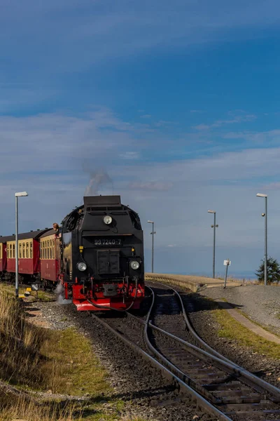 Дослідницький Тур Горах Харц — стокове фото