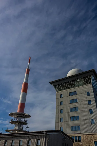 Giro Esplorazione Attraverso Montagne Harz — Foto Stock