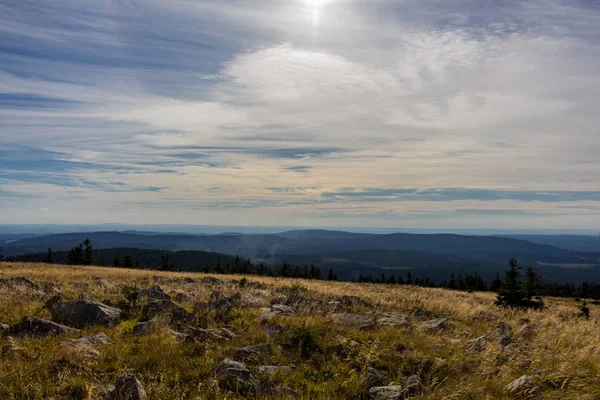 Passeio Exploração Pelas Montanhas Harz — Fotografia de Stock