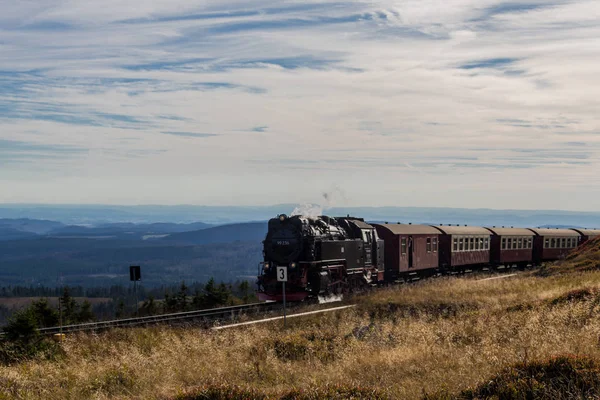 Giro Esplorazione Attraverso Montagne Harz — Foto Stock