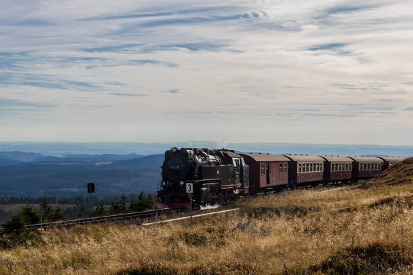Giro Esplorazione Attraverso Montagne Harz — Foto Stock