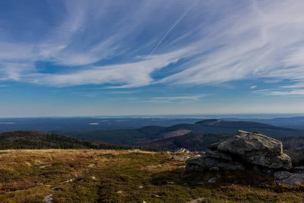 Harz Dağları Üzerinden Keşif Turu — Stok fotoğraf