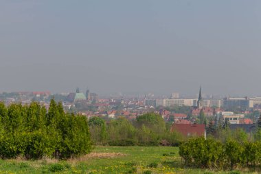 güzel Erfurt eski şehrin keyfini çıkarın 