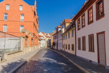 güzel Erfurt eski şehrin keyfini çıkarın 