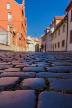 güzel Erfurt eski şehrin keyfini çıkarın 