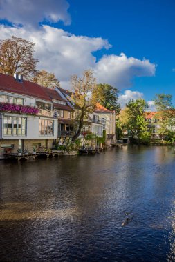 güzel Erfurt eski şehrin keyfini çıkarın 