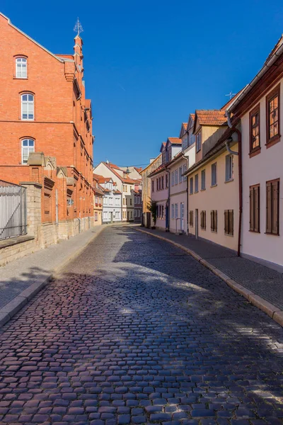 Güzel Erfurt Eski Şehrin Keyfini Çıkarın — Stok fotoğraf