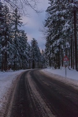 Kış Harikalar Diyarı Thuringian Forest
