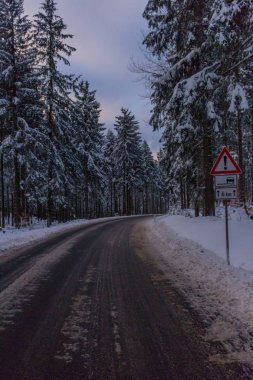 Kış Harikalar Diyarı Thuringian Forest