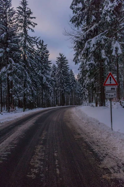 Kış Harikalar Diyarı Thuringian Forest