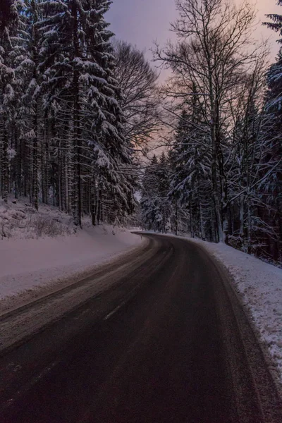 Kış Harikalar Diyarı Thuringian Forest