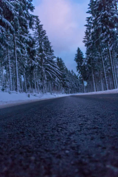Kış Harikalar Diyarı Thuringian Forest
