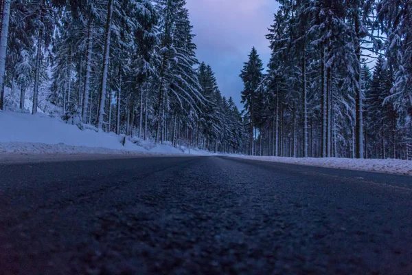 Winter Wonderland Thuringian Forest — Stockfoto