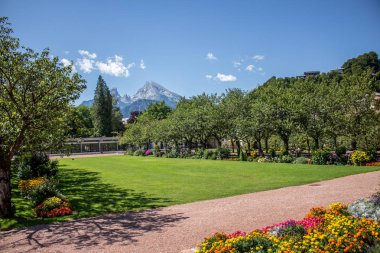 yaz duygu Alpler'in Bavyera eteklerinde