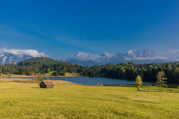 Sommerfeeling Bayerischen Voralpenland — Stockfoto