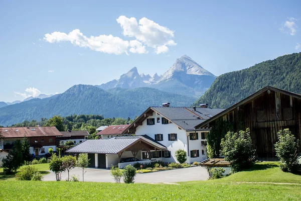 yaz duygu Alpler'in Bavyera eteklerinde